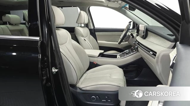 Hyundai The New Palisade 2023 Черный из Кореи, фото 2