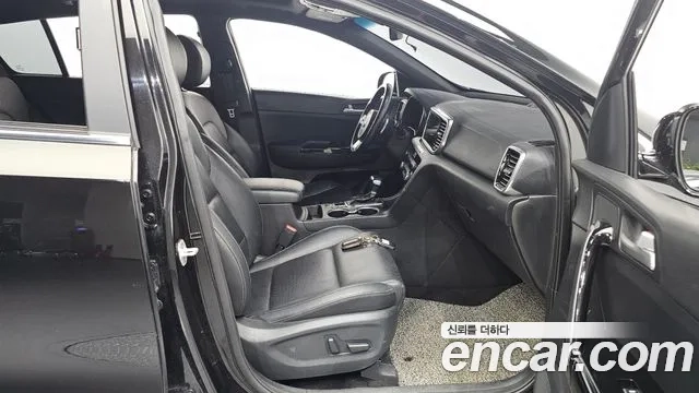 Kia Sportage The Bold 2018 Черный из Кореи, фото 2