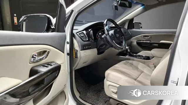 Kia The New Carnival 2019 Белый из Кореи, фото 2