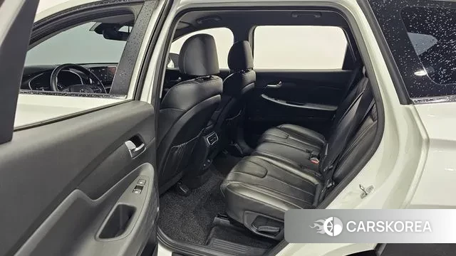 Hyundai The New Santa Fe 2021 Белый из Кореи, фото 2