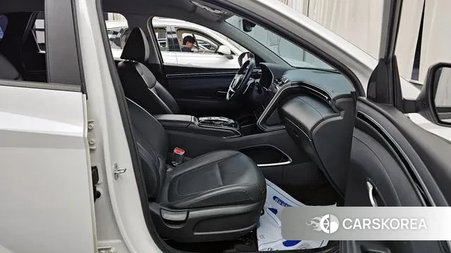 Hyundai Tucson (NX4) 2021 Белый из Кореи, фото 2