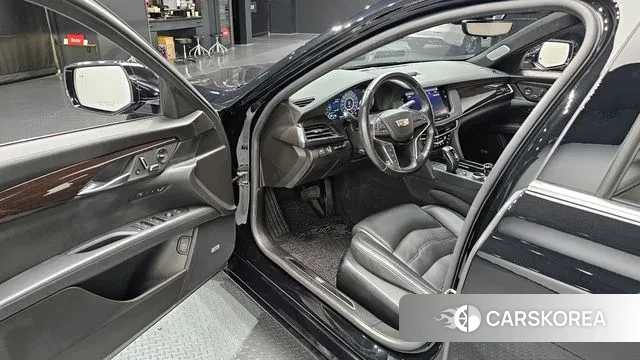 Cadillac CT6 2019 Черный из Кореи, фото 2