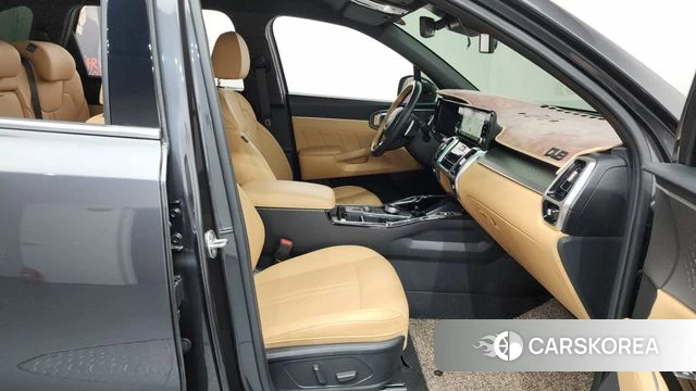 Kia Sorento 4th Generation 2022 Серый из Кореи, фото 2