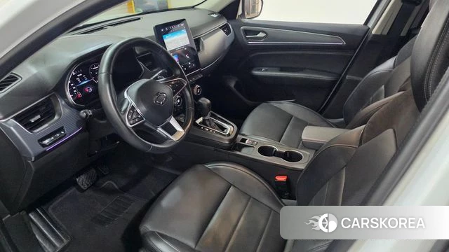 Renault Korea (Samsung) XM3 2022 Белый из Кореи, фото 2