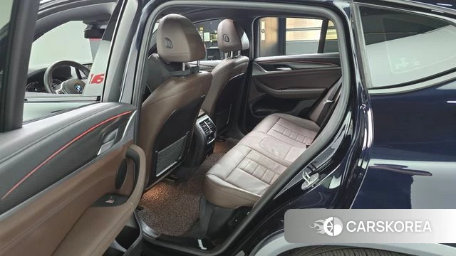 BMW X4 (G02) 2021 Черный из Кореи, фото 2