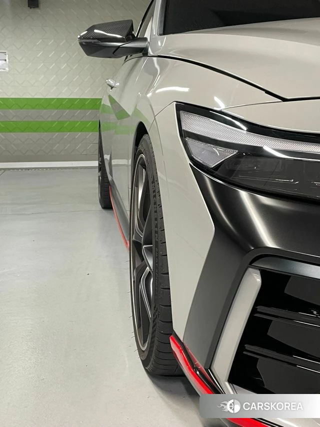 Hyundai The New Avante (CN7) 2023 Серый из Кореи, фото 2