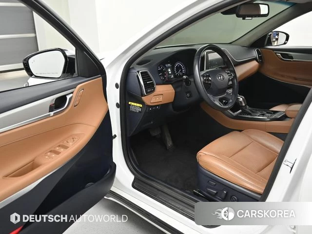 Hyundai Grandeur IG 2019 Белый из Кореи, фото 2
