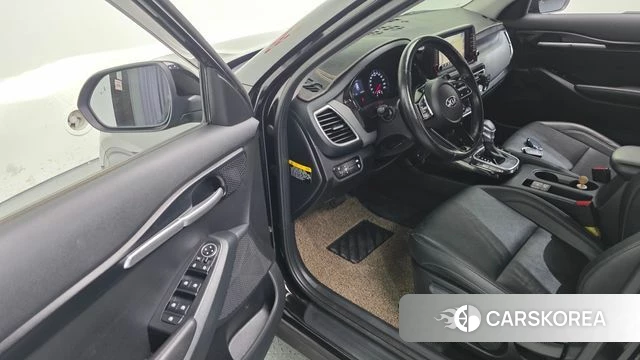 Kia Seltos 2020 Черный из Кореи, фото 2