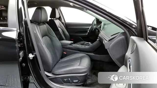 Hyundai Sonata (DN8) 2019 Черный из Кореи, фото 2