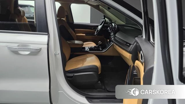 Kia Carnival 4th generation 2021 Белый из Кореи, фото 2