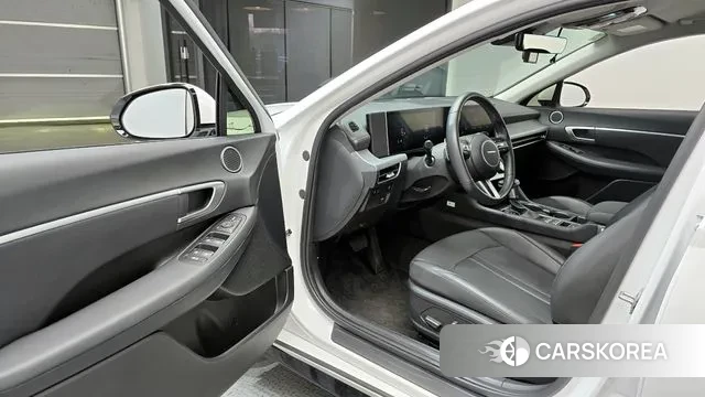 Hyundai Sonata D Edge (DN8) 2025 Белый из Кореи, фото 2