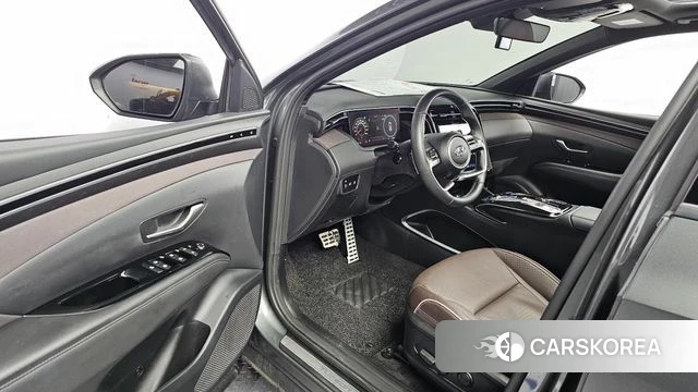 Hyundai Tucson (NX4) 2021 Серый из Кореи, фото 2