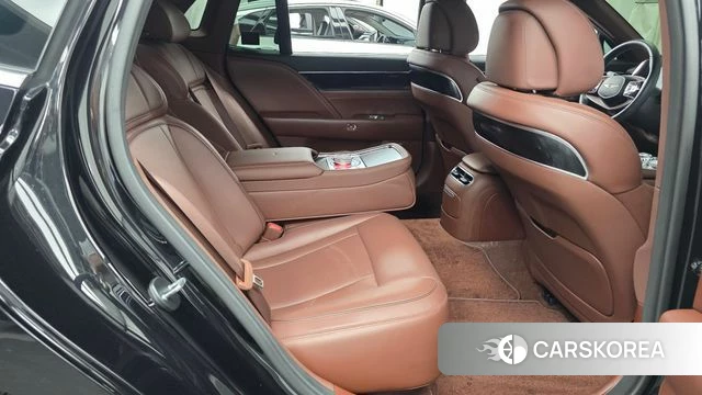 Genesis G90 (RS4) 2024 Черный из Кореи, фото 2