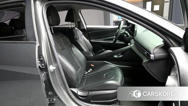 Hyundai Avante (CN7) 2021 Серый из Кореи, фото 2