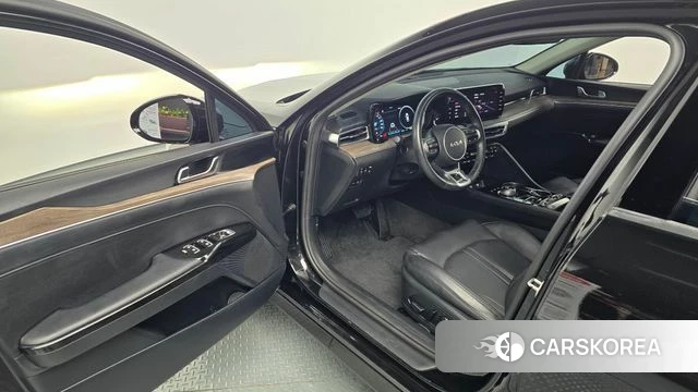 Kia K5 Hybrid 3rd Generation 2023 Черный из Кореи, фото 2