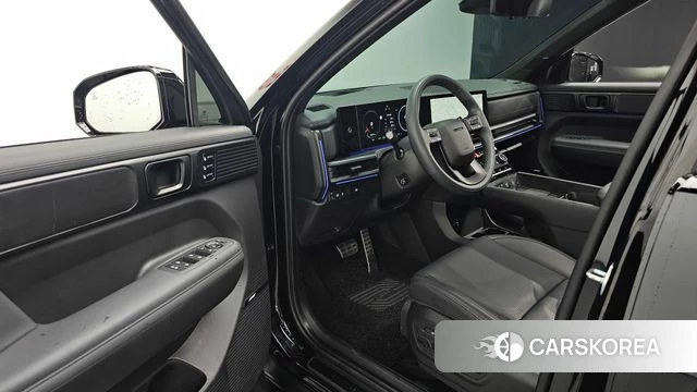 Hyundai Santa Fe (MX5) 2025 Черный из Кореи, фото 2