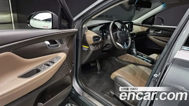 Hyundai Santa Fe TM 2018 Серый из Кореи, фото 2