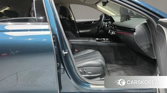 Genesis G80 (RG3) 2022 Синий из Кореи, фото 2
