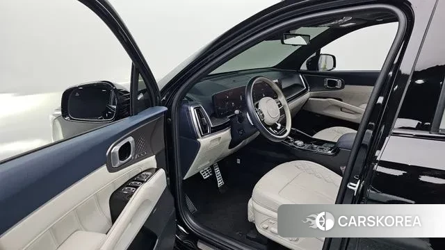 Kia The New Sorento 4th Generation 2023 Черный из Кореи, фото 2