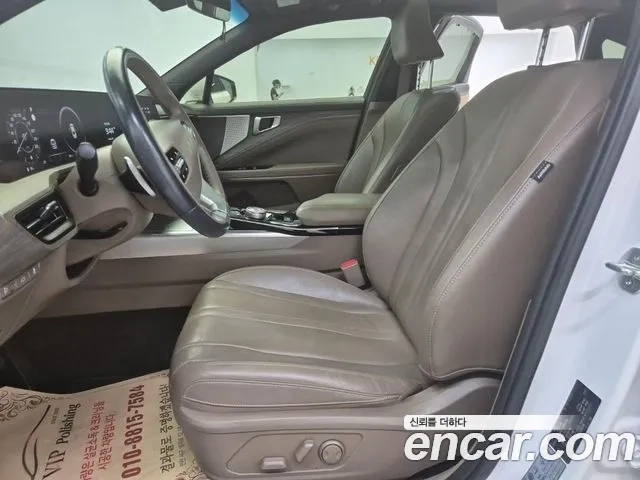 Kia K8 2021 Белый из Кореи, фото 2