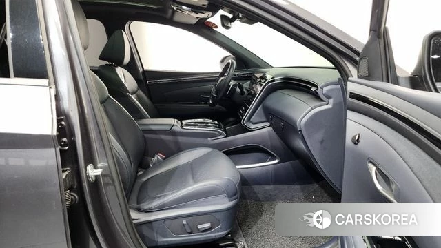 Hyundai Tucson (NX4) 2020 Серый из Кореи, фото 2