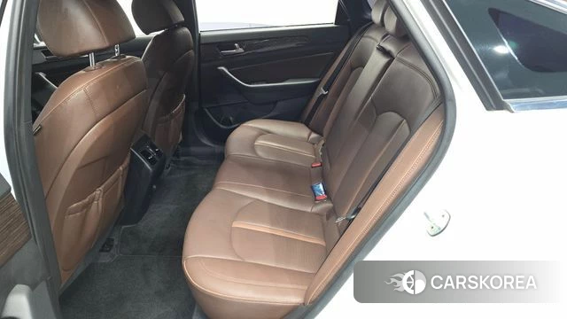 Hyundai Sonata New Rise 2018 Белый из Кореи, фото 2