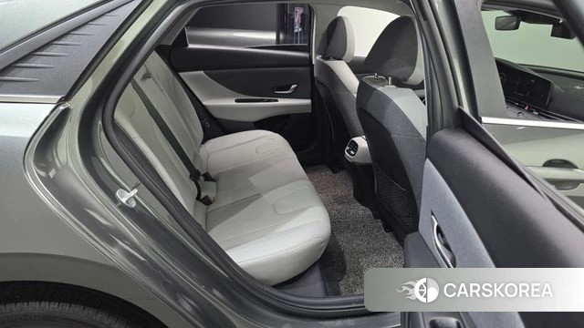 Hyundai Avante (CN7) 2022 Серый из Кореи, фото 2