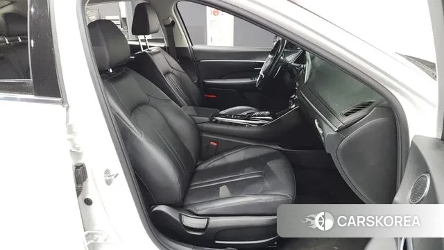 Hyundai Sonata (DN8) 2020 Белый из Кореи, фото 2