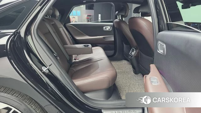 Hyundai Ionic 6 2022 Черный из Кореи, фото 2