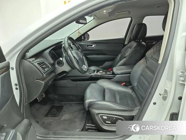 Renault Korea (Samsung) SM6 2019 Белый из Кореи, фото 2