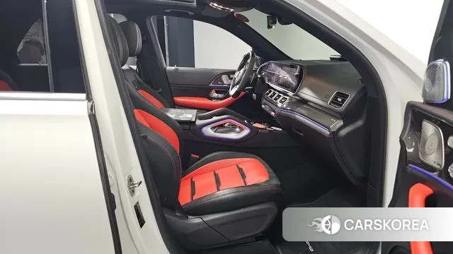 Mercedes-Benz GLE-Class W167 2021 Белый из Кореи, фото 2