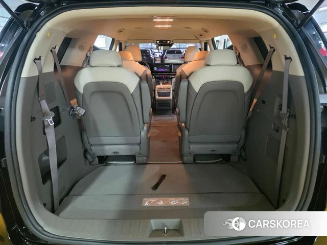 Kia Carnival 4th generation 2021 Черный из Кореи, фото 2