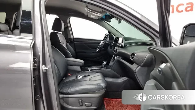 Hyundai Santa Fe TM 2019 Серый из Кореи, фото 2