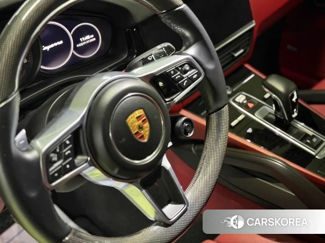 Porsche Cayenne (PO536) 2021 Черный из Кореи, фото 2