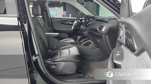 Chevrolet (GM Daewoo) Trailblazer 2021 Черный из Кореи, фото 2