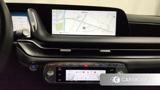 Genesis G90 (RS4) 2022 Черный из Кореи, фото 2