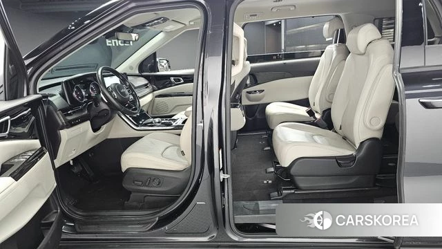 Kia Carnival 4th generation 2022 Серый из Кореи, фото 2