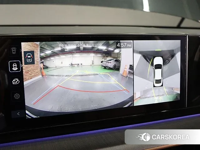 Hyundai Grandeur Hybrid (GN7) 2023 Серый из Кореи, фото 2