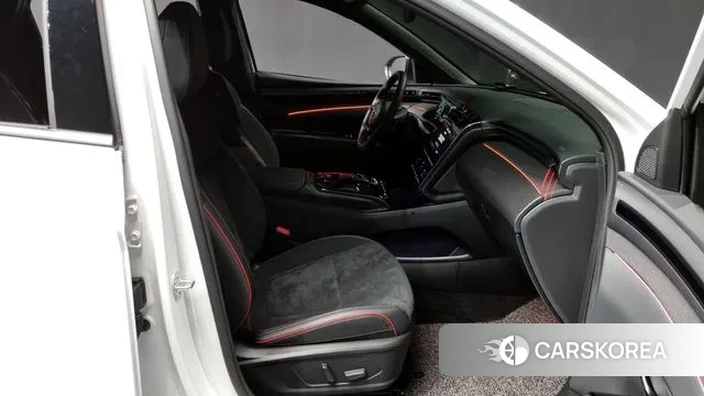 Hyundai The New Tucson (NX4) 2023 Белый из Кореи, фото 2