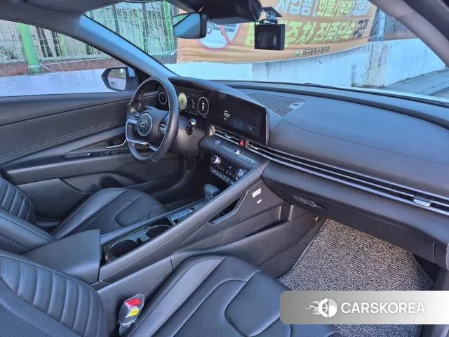 Hyundai Avante (CN7) 2023 Белый из Кореи, фото 2