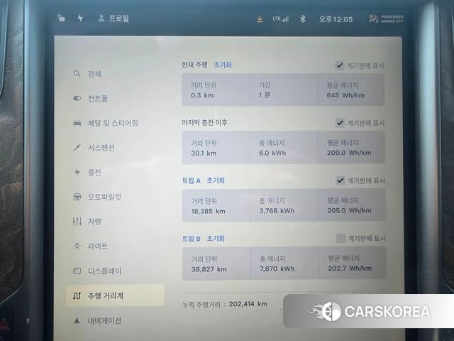 Tesla Model S 2018 Черный из Кореи, фото 2