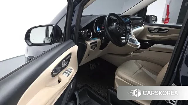 Mercedes-Benz V-Class 2022 Синий из Кореи, фото 2