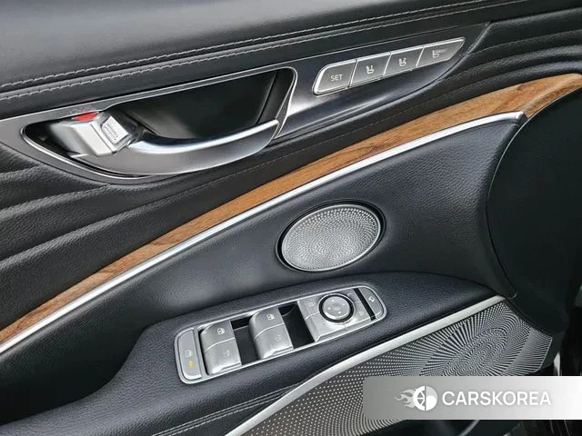 Kia The New K9 2nd generation 2022 Черный из Кореи, фото 2