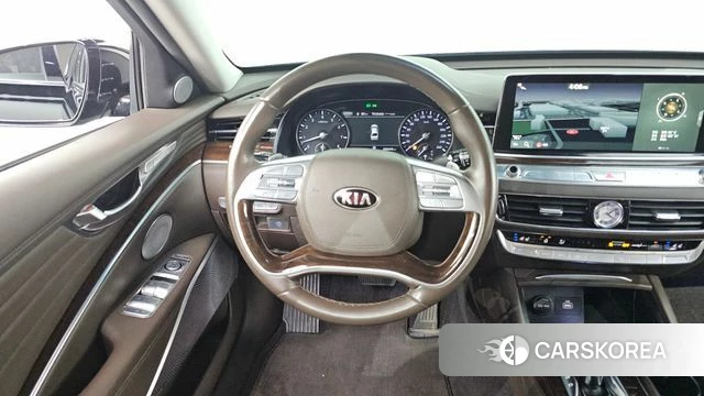 Kia More K9 2018 Черный из Кореи, фото 2