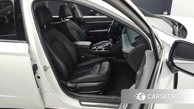 Hyundai Sonata D Edge (DN8) 2023 Белый из Кореи, фото 2