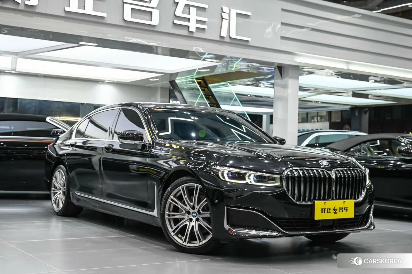 BMW 7 series 2021 Черный из Китая, фото 2