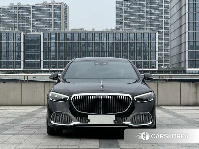 Mercedes-Benz Maybach S-class 2022 Черный из Китая, фото 2