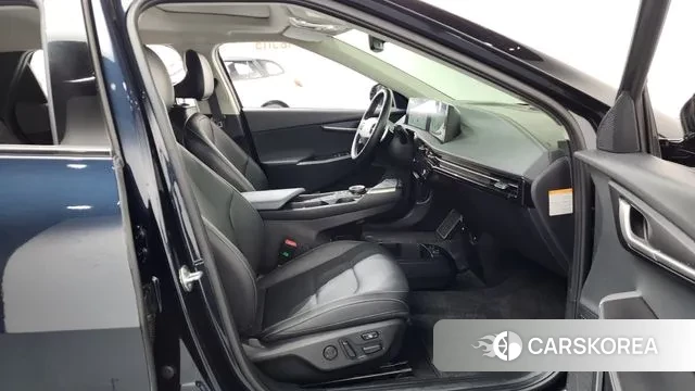 Kia EV6 2021 Синий из Кореи, фото 2