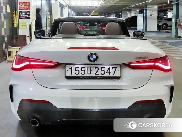 BMW 4 Series (G22) 2021 Белый из Кореи, фото 2