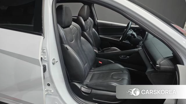 Hyundai Avante (CN7) 2021 Белый из Кореи, фото 2